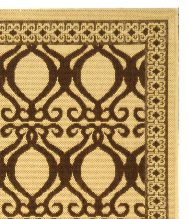 Claudis Performance Geometric Indoor/Outdoor Area Rug