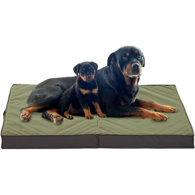 Deric Orthopedic Polyester Pet Bed
