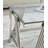 47.50" Rectangle  Stainless Steel Coffee Table-269549474