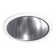 Cone 6" Recessed Trim