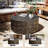 28''Outdoor Round Magnesium Oxide Coffee Table