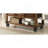 Distressed Chestnut Finish Kitchen Cart