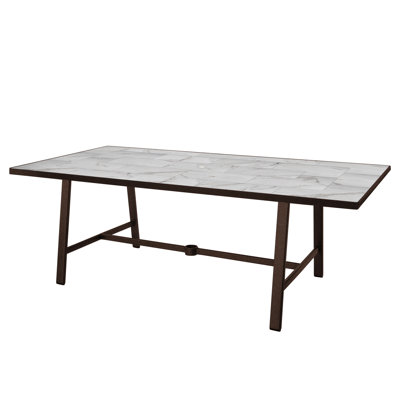 Marin Outdoor Rectangle Dining Table