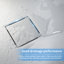 Slip-Resistance 32mm H Square White Shower Tray-1947111113