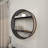 Avante Circle Metal Accent Shelf