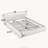 Velvet Upholstered Queen Platform Bed Frame with Curved Headboard, Solid Wood, No Box Spring Needed, Beige-623398730
