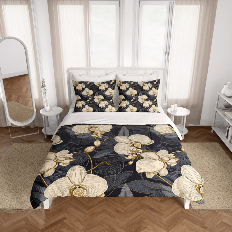 Duvet Cover, King Duvet Cover + 2 King Shams