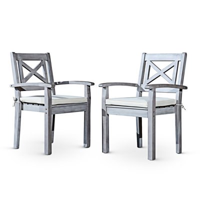 Ensemble de 2 chaises de salle à manger