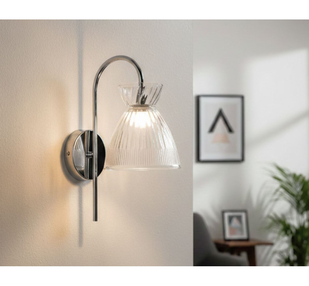LED Armed Sconce