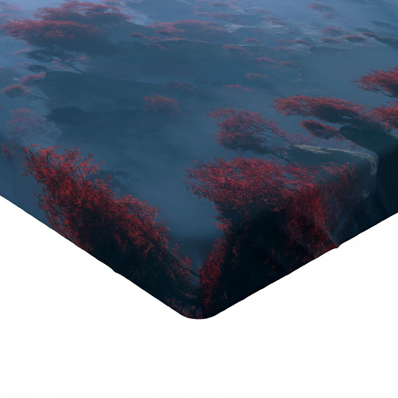 Microfiber Fitted Sheet, Full Fitted Sheet