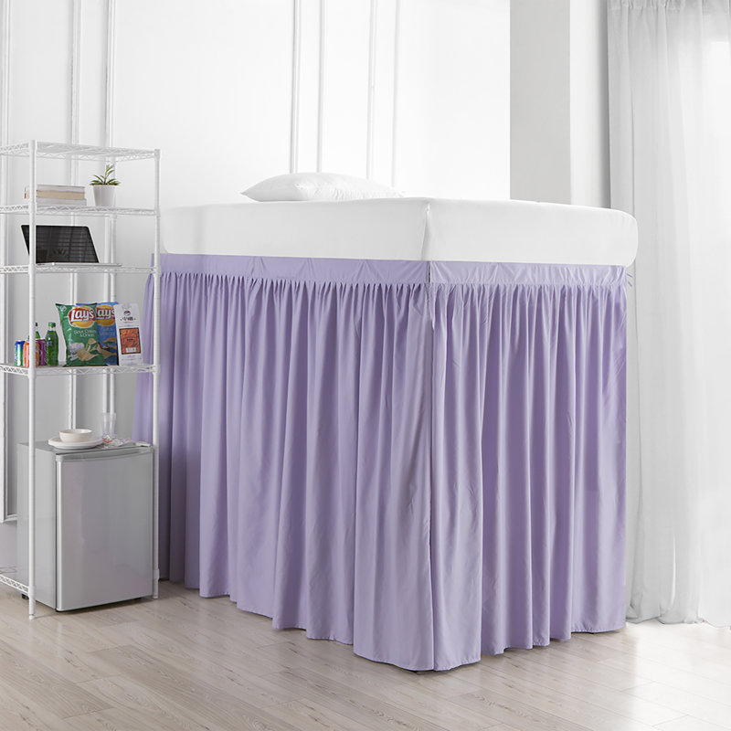 Jupe de lit 60 po, Orchidée