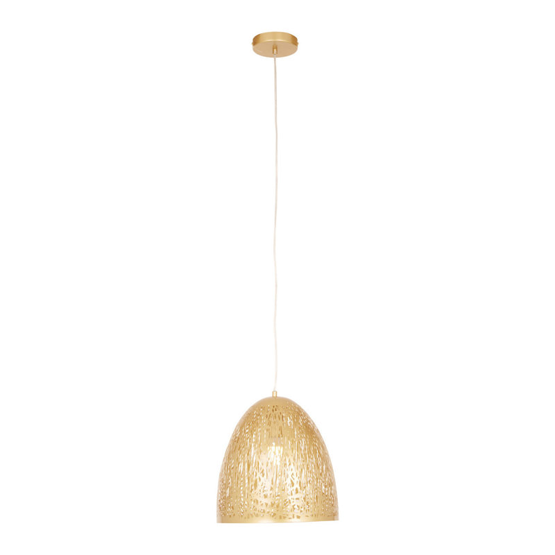 Boutwell 1 - Light Bell Pendant, Gold