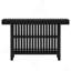 Unité de bar 63 po Modern Black