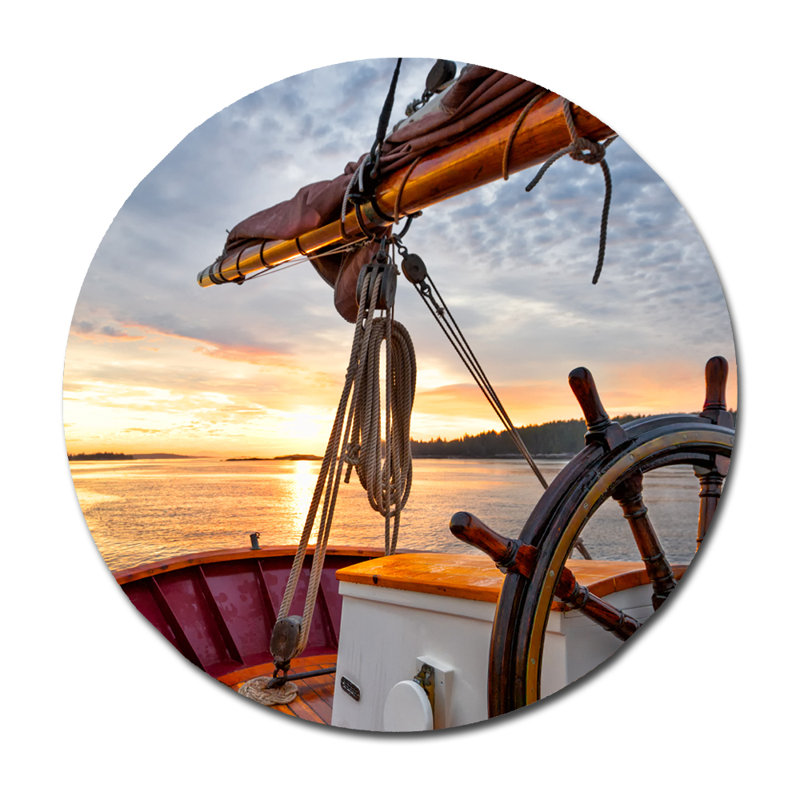 «Sail Away» - photographie, H 36 po x l 36 po x P 1,5 po