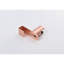 Bidet de toilette en métal Rose Gold-121640354