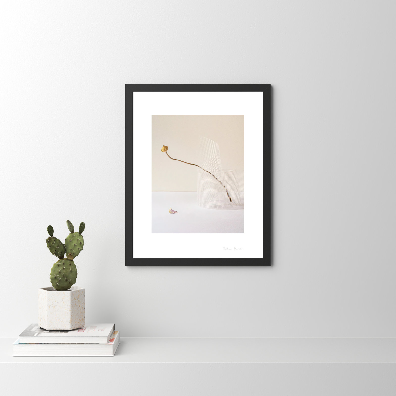 Lombard "Balance 2" Photo Print, Black, 25" H x 20" W x 1.25" D