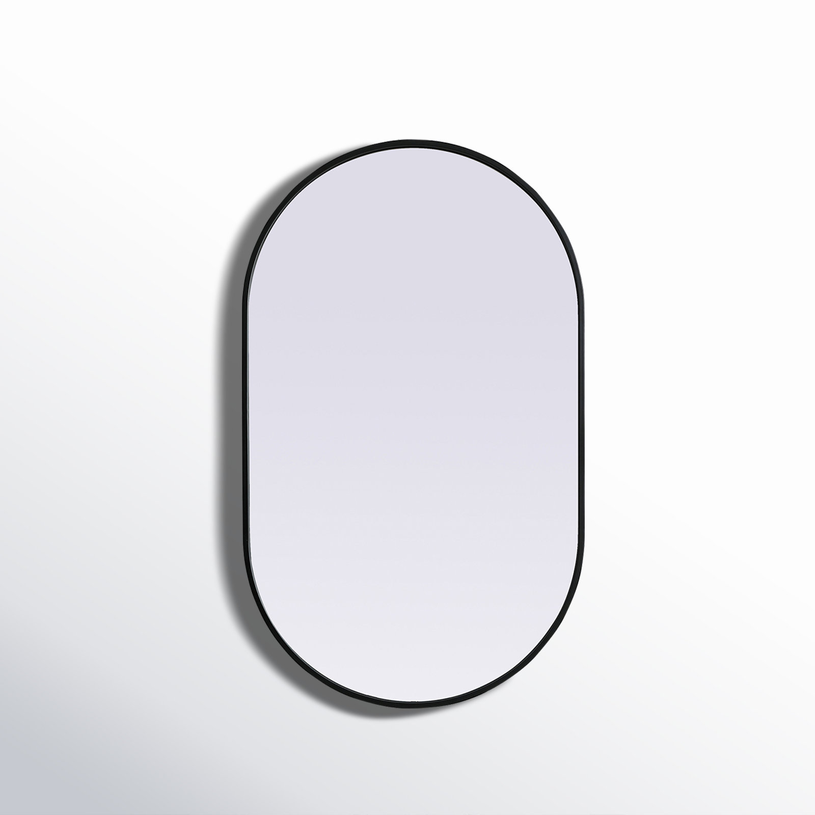 Sabine Accent Mirror, Black, 40" x 24"