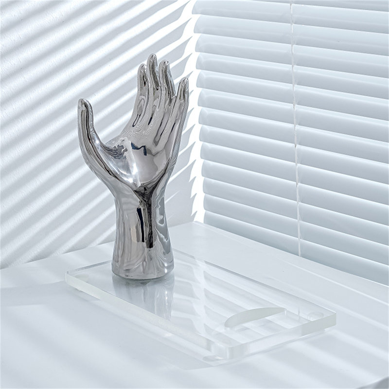 Support à vin Luxe, Argent