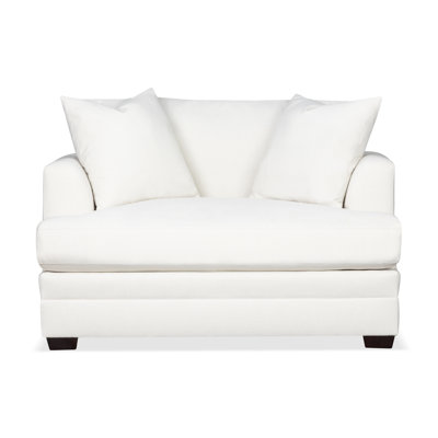 Chaise et demi rembourrée Edan