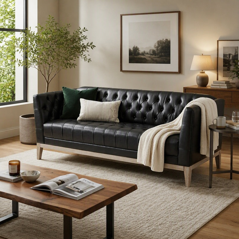 Canapé Chesterfield