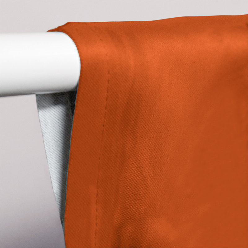 Mississippi Rebellion Sateen Room Darkening Curtain Single Panel, Brown