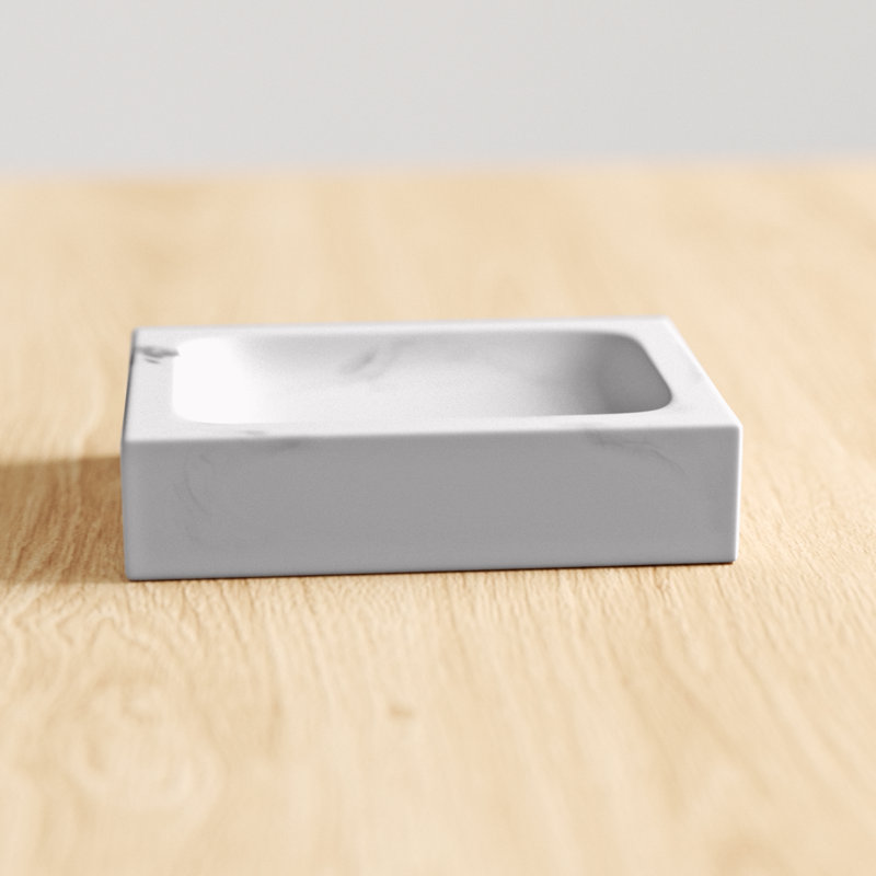 Porte-savon en polyester Ariceli