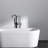 Freestanding Bathtub Faucet with Hand Shower-129591248