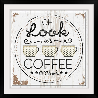 " Coffee Oclock " by Jennifer Pugh