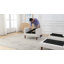 Canapé simple 31,5 "avec pieds en bois massif-1455628330