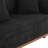 Clintin 82" Boucle Upholstered Rubberwood Sofa With Curved Round Arm-111532000