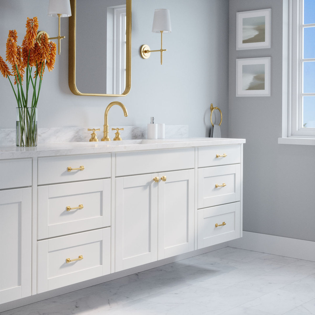 Boise 1 1/4" Length Square Knob Sumner Street Home Hardware 