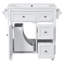 Meuble-lavabo de salle de bain avec lavabo supérieur avec 2 tiroirs et un tiroir basculant-2121306199