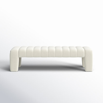 Gliese 63" Velvet Bedroom Bench