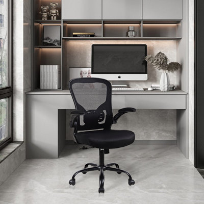 Ishwaq Mesh Task Chair by Inbox Zero