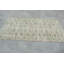 Tapis turc beige authentique authentique idéal pour les planchers d'intérieur et la décoration intérieure