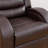 Hamal 33"Faux Leather Recliner-1663710402