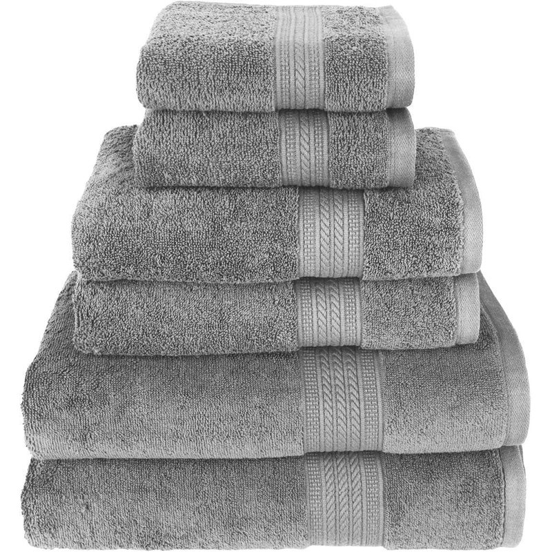 Ensemble de luxe 6 pièces Dulcia, Gris