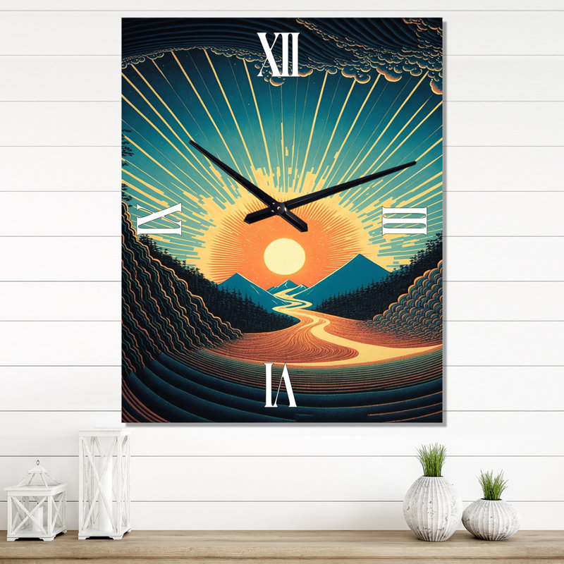 Horloge murale Jefren, Petit