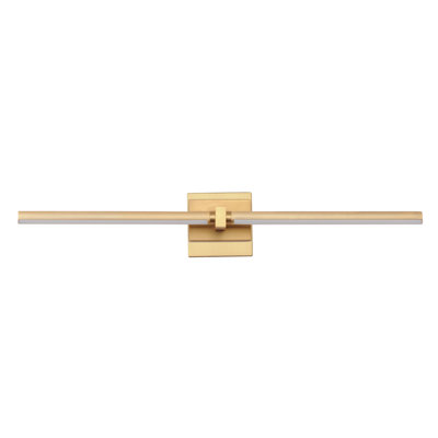 Aluminum LED Armed Sconce