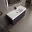 Meuble-lavabo autoportant avec lavabo en résine-1888851598