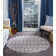 Modern Farmhouse Moroccan Geometric Cream/Blue/Gray Area Rug