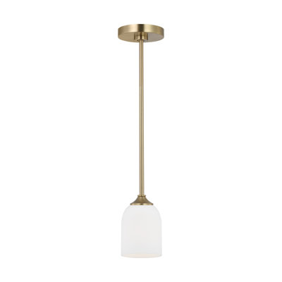 Mini-luminaire suspendu Émile de Génération Lighting 