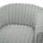 Steinfort Ultra Plush Wide Cord-Like Swivel Barrel Chair