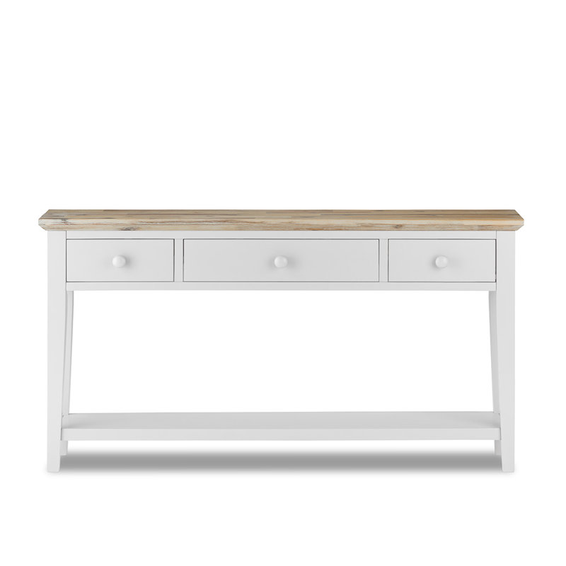Bayou 143cm Console Table, White