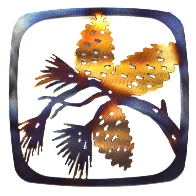 Cônes de pin Gissela avec présentoir