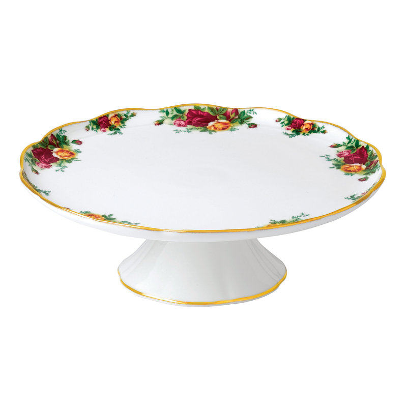 Royal Albert, Old Country Roses - Cake Stand