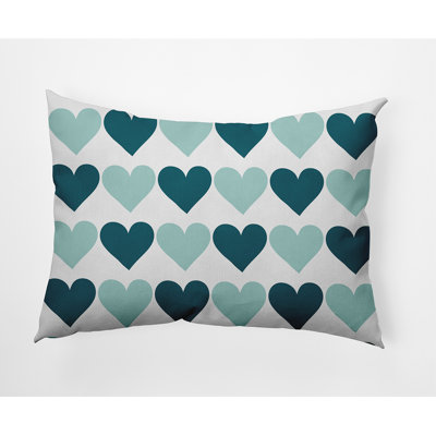  Housse et insert de coussin rectangulaire en polyester pour l'intérieur et l'extérieur