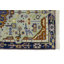 Tapis tribal gris clair 3 x 5 Indo Karajeh
