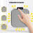 Costway Desktop Hepa Air Purifier Home Air Cleaner W/ 2-in-1 Composite Hepa Filter