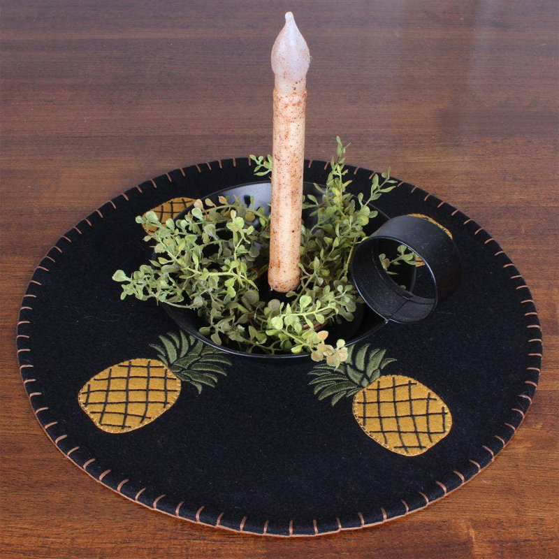 Pinapple Candle Mat